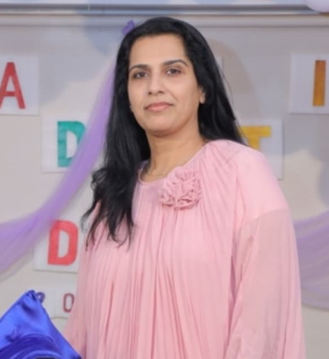 Ms Bindhi E — Founder of Lilliputs Play Way School